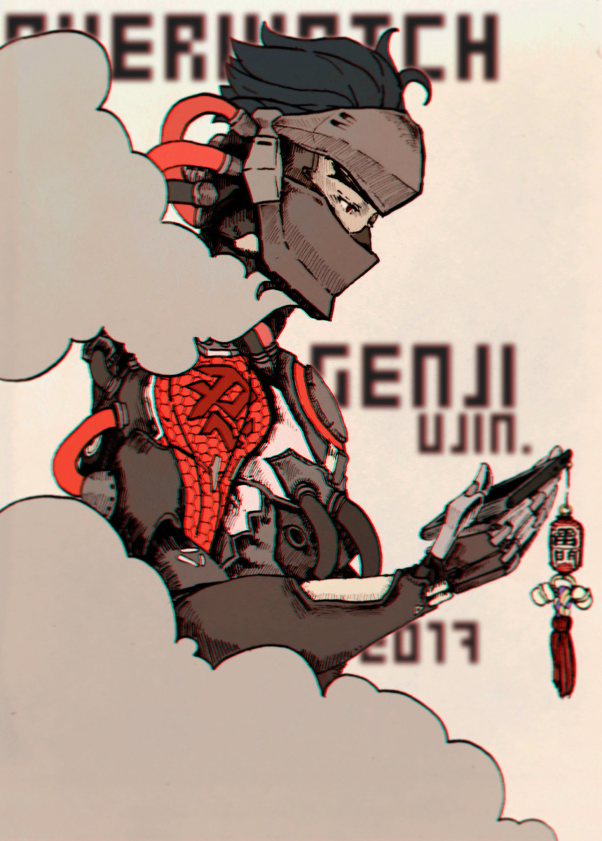 borealisowl: D.Va 2017, Genji 2017, Tracer 2017 / 鱿人  OQ