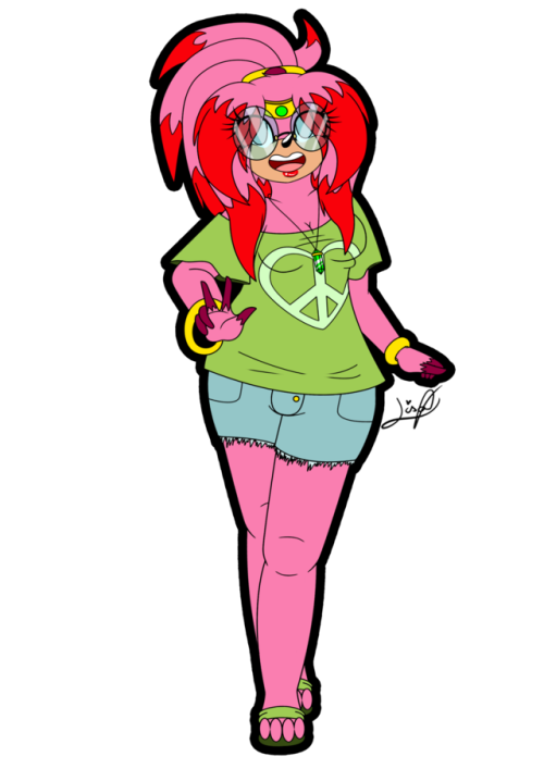 .:Kathy - Casual outfit:.I hope you like it ^w^This is to show what casual outfit Kathy would wear. 