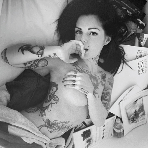 Tattoo inked girls