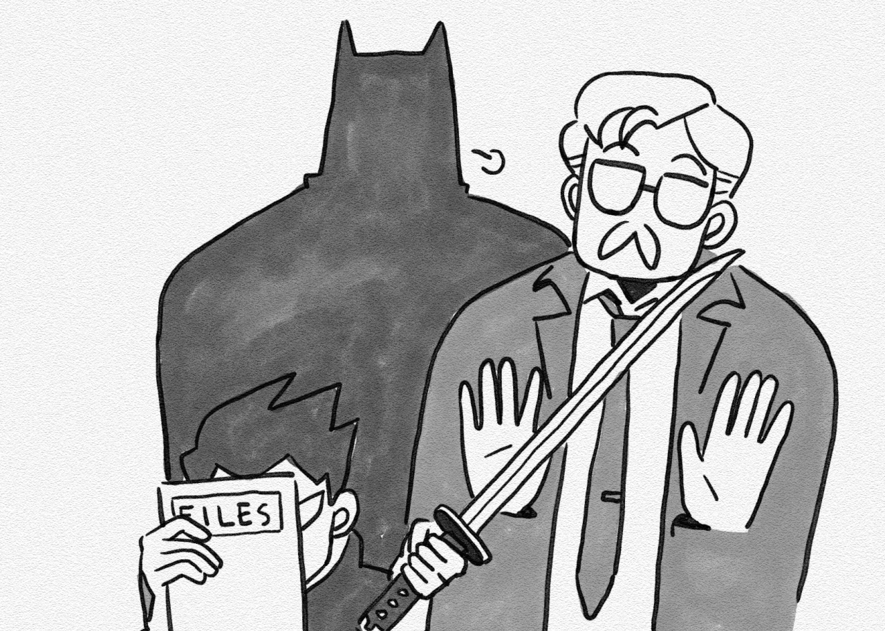 dopingues:  Time meassured in Robins and Commissioner Gordon’s Hair. EDIT PATCH
