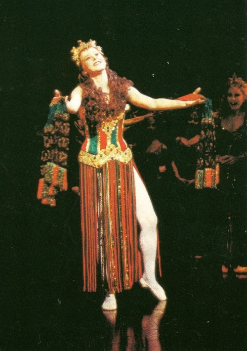 operafantomet:Johanne Brochmann as Christine, Stockholm 1992-1995
