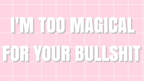 pastel-blaster:  I’m magical✨  Please do not remove the caption🌟 