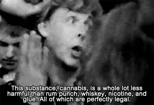 sarahhhh00:  Paul McCartney being interviewed after getting arrested for possession of cannabis. 