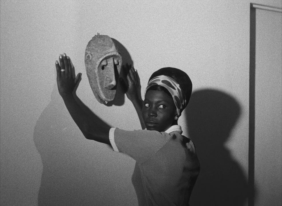 365filmsbyauroranocte:   La noire de… (a.k.a. Black Girl) (Ousmane Sembene, 1966)