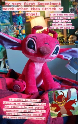 Angel Stitch Christmas Plush by NeoseekerStitch on DeviantArt