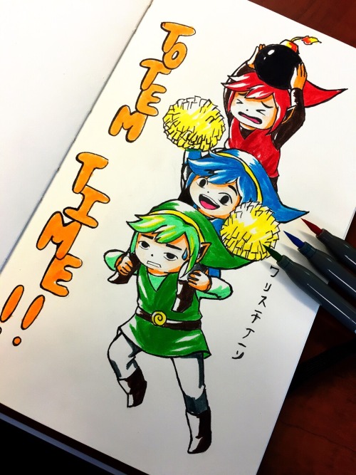 kii-mochii:  TOTEM TIME!!