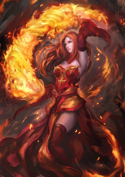 Lina by CGlas 