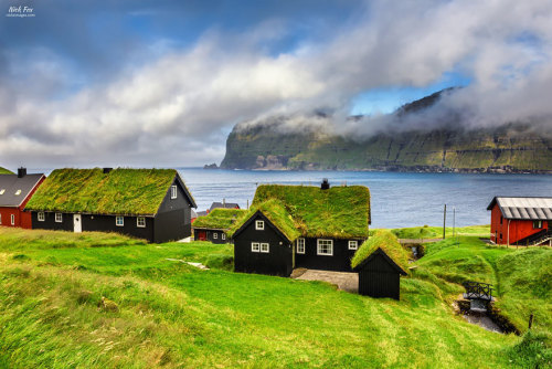 archatlas: Fairlytale Scandinavian Green Roofs Scandinavians are serious about their green roofs. Th