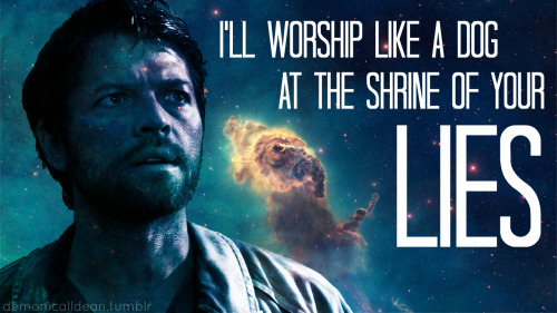 demonicalldean:Take Me To Church by Hozier [x]Destiel edits in Purgatory