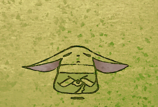 Grogu And Dust Bunnies