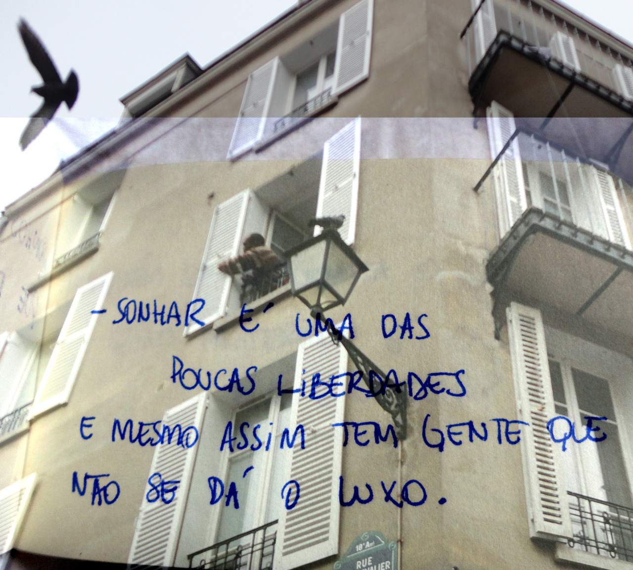 um hábito não é uma necessidade.
