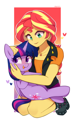 marenlicious:   You’re so cute !  by Marenlicious