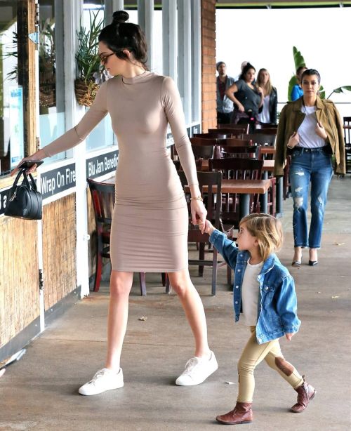 youthgreed: GET KENDALL’S STYLE! Khaki High Neck Long Sleeve Bodycon DressWhite Lace Up Sneakers