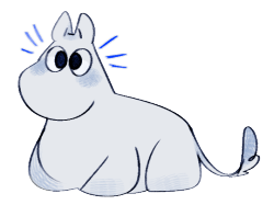 rpgnpc:uh oh! you just got MOOMINLOAFED! reblog this post to totally MOOMINLOAF! OTHERS!