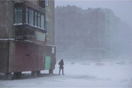 bellatorinmachina: Russia, Norilsk by Christophe Jacrot