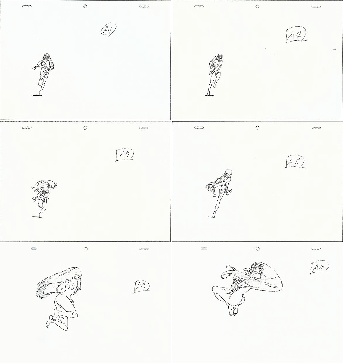 h0saki:  Don’t mess with Satsuki Kiryuin!  One of my favorite scenes, animated