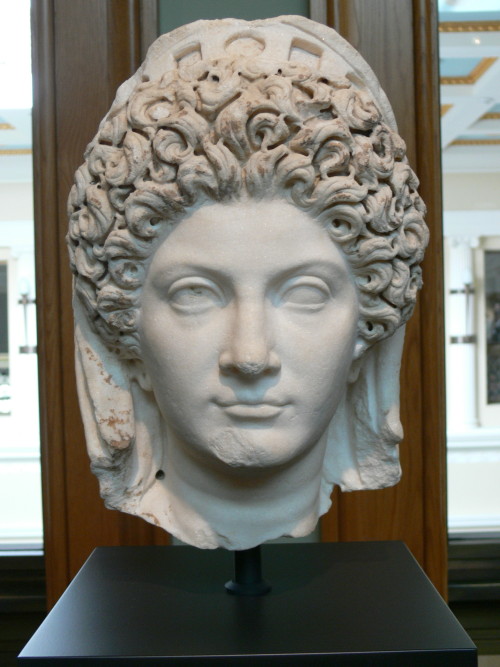 romegreeceart:Julia Flavia (64-91 CE)The only child of emperor TitusSource: See page for author [GFD