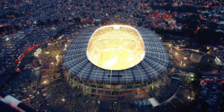 itsreusbitch:   ▶› Estadio Azteca casa de Mexico.