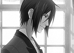 ranmarukurosakis:  The Making Of Kuroshitsuji II Sebastian in normal clothes appreciation post                   