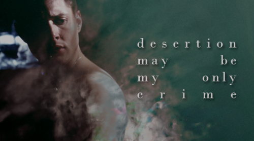 gordonwalkr: spn song creations challenge | @gordonwalkr↳ prompt: ♫Why am I racingTo get myself back