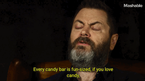 micdotcom:  Watch: Nick Offerman’s shower thoughts are everything.