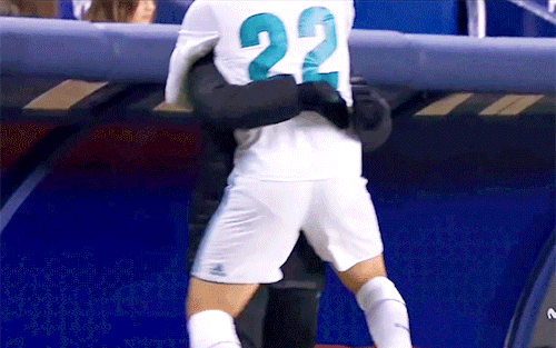 Throwback To Nacho Kissing Isco On The Neck In Celebration 🥰
