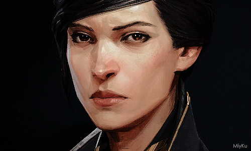 miyku:(ﾉ◕ヮ◕)ﾉ*:･ﾟ✧ EMILY AND CORVO
