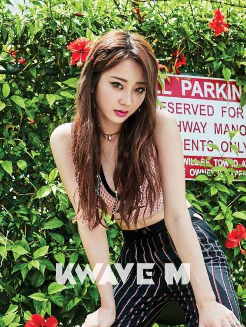 nine9memories:[ PHOTOSHOOT ] Gyeong Ree for KWAVE M July Issue