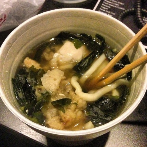 ssweet-dispositionn:I worked really hard to heat this up and I’m proud so here’s a pic #udon