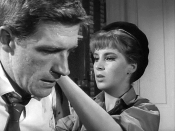thisbluespirit:James Maxwell in Dangerman episode “A Date With Doris” (ITC 1964).