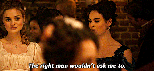 movie-gifs:PRIDE AND PREJUDICE AND ZOMBIES2016 | dir. Burr Steers