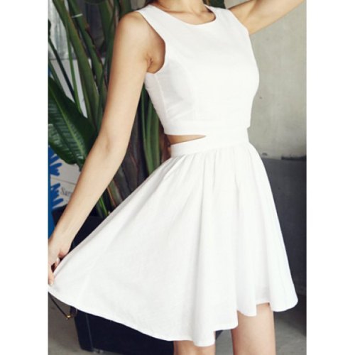 expertinawkward:  Cutout Zippered Dress. adult photos