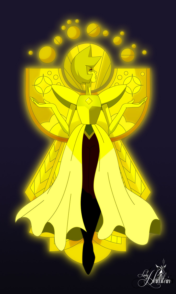 lady-heinstein-blog: The Great Diamond Authority Murals White Diamond - Yellow Diamond