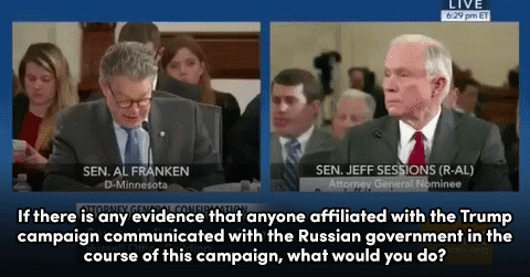 micdotcom:  Jeff Sessions talked with the Russian ambassador twice — and then told
