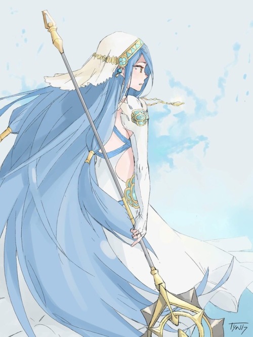 kurattes:I love Azura so much I love her song I love her hair I love her design I love-