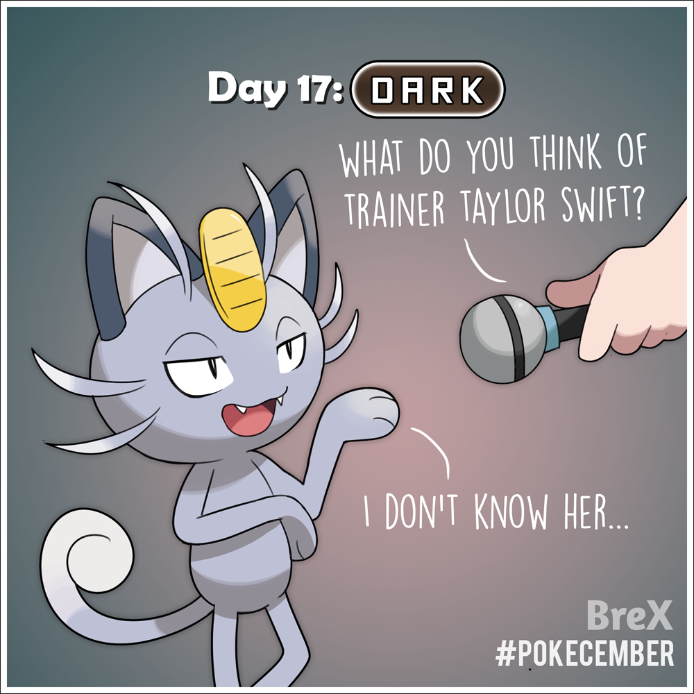 brex-art:    Day 17!Well, they say Pokemon are like their trainers, right? This Alolan