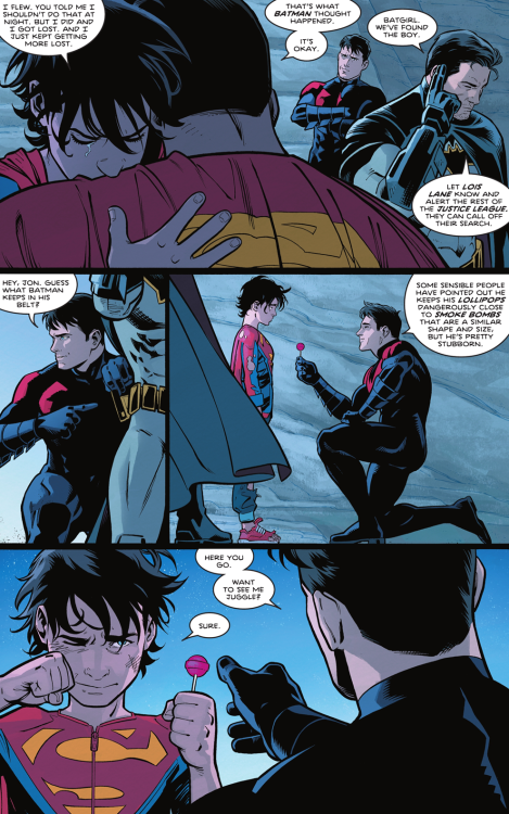 why-i-love-comics: Nightwing #89 - “World’s Finest Sons” (2022)written by Tom Taylorart by Bruno Red