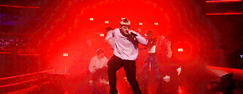 malecs:BROCKHAMPTON performing “DISTRICT” on The Tonight Show.