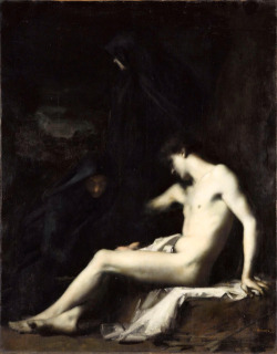 ‘Saint Sebastian’ by Jean-Jacques Henner