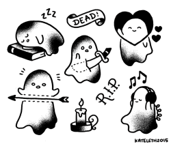 kateordie:  Some l’il ghosties