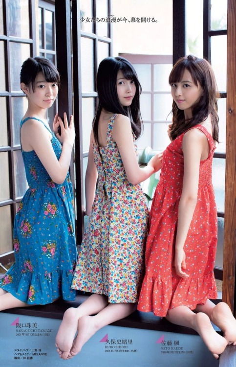 Tamami Sakaguchi / Shiori Kubo / Kaede Sato