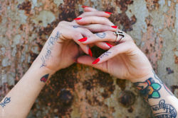 hayleyylouisee:tattoo blog x