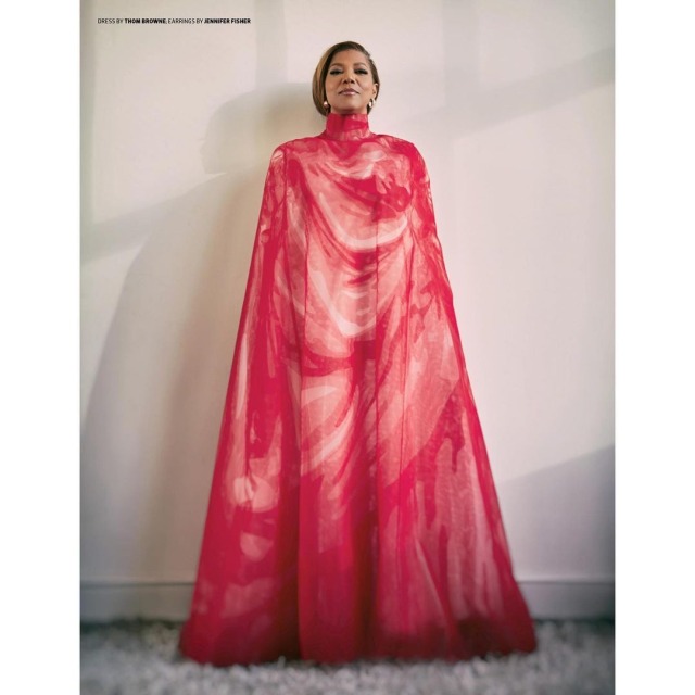 Queen Latifah for Emmy Magazine [June 2022]