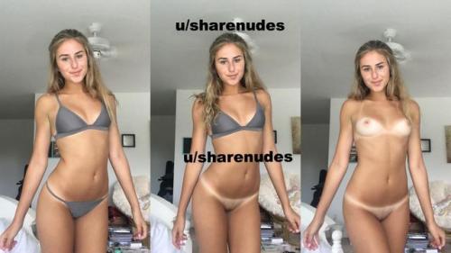 Porn Pics Gray Bikini