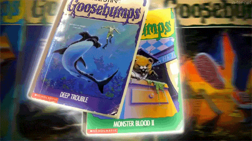 goofygoosebumps:GOOSEBUMPS BOOKS