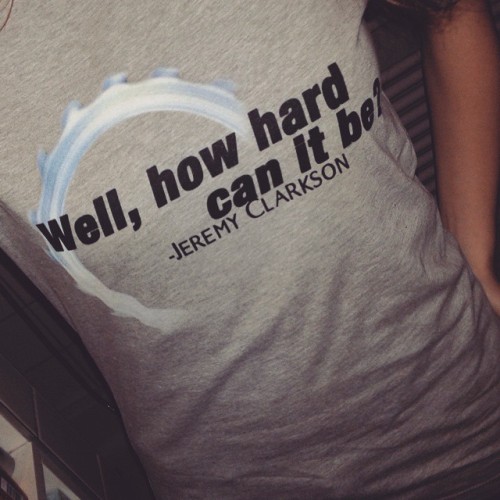 I Should Wear My New Shirt During Exams ☺ #topgear
