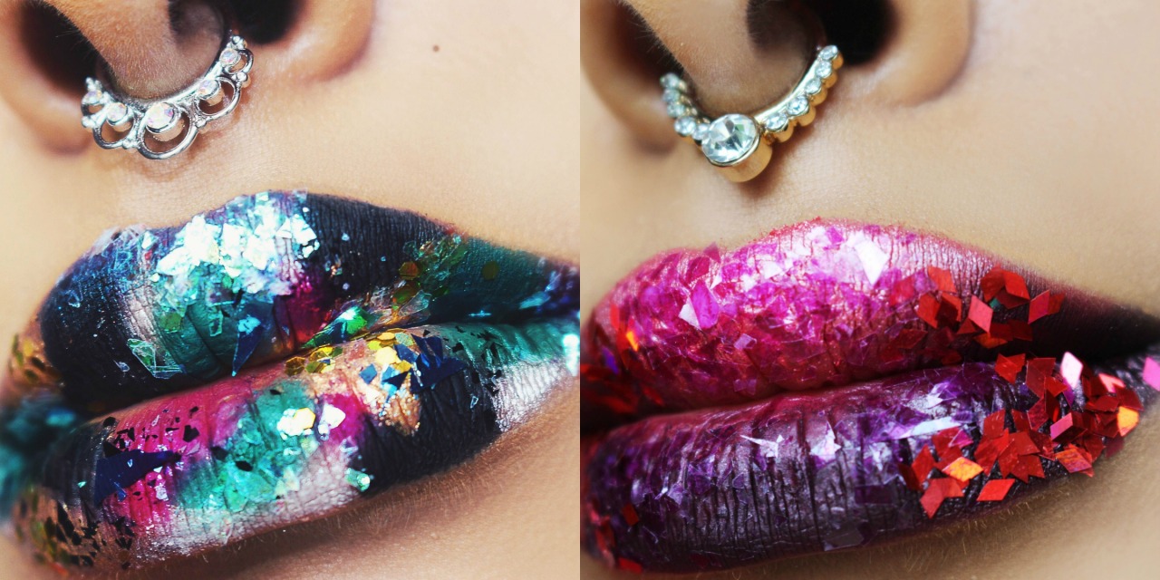 cosmic-noir:  leejiejie:  Whenever see fancy/superfab makeup I always think of cosmic-noir