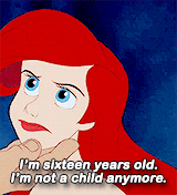 queentianas:MY PERSONAL RANKING OF THE DISNEY PRINCESSES[7/11] - Ariel (The Little Mermaid)“Betcha o