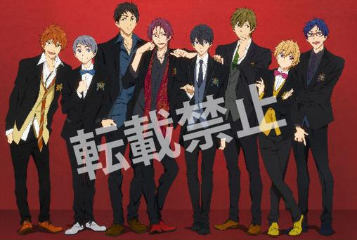 sunyshore:  Another Free! Premium Shop is being held, this time in Marui Kobe (in