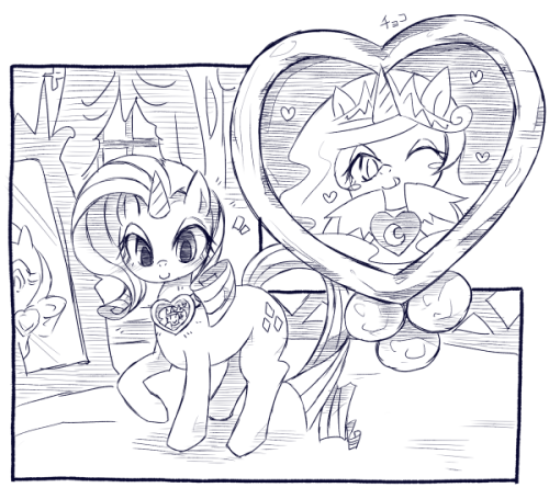 チョコブローチ #mlp